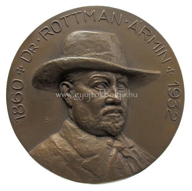 Sidl� Ferenc: dr. Rottman �rmin 1860-1932 / fogorvos, egyetemi tan�r